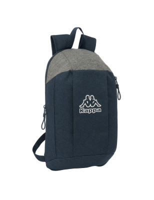 Sac à dos Kappa Dark navy Mini Gris Blue marine 22 x 39 x 10 cm