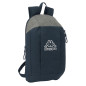 Sac à dos Kappa Dark navy Mini Gris Blue marine 22 x 39 x 10 cm Sac à dos Kappa Dark navy Mini Gris Blue marine 22 x 39 x 10 cm