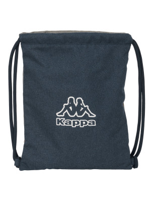 Zainetto con Cordini Kappa Dark navy Grigio Blu Marino 35 x 40 x 1 cm