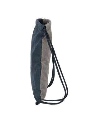 Backpack with Strings Kappa Dark navy Grey Navy Blue 35 x 40 x 1 cm