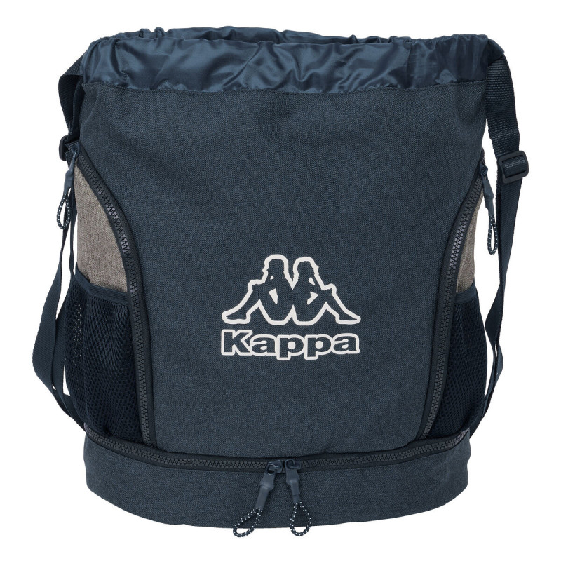Sac à dos enfant Kappa Dark navy Gris Blue marine 35 x 40 x 1 cm Sac à dos enfant Kappa Dark navy Gris Blue marine 35 x 40 x 1 cm