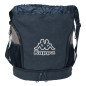 Zaino a Sacca per Bambini Kappa Dark navy Grigio Blu Marino 35 x 40 x 1 cm Zaino a Sacca per Bambini Kappa Dark navy Grigio Blu Marino 35 x 40 x 1 cm