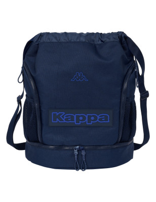 Sac à dos enfant Kappa Blue night Blue marine 35 x 40 x 1 cm