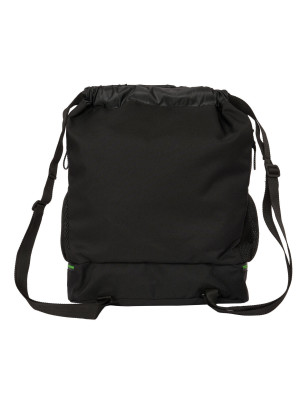 Zaino a Sacca per Bambini Kappa Black Nero 35 x 40 x 1 cm