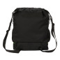 Zaino a Sacca per Bambini Kappa Black Nero 35 x 40 x 1 cm Zaino a Sacca per Bambini Kappa Black Nero 35 x 40 x 1 cm