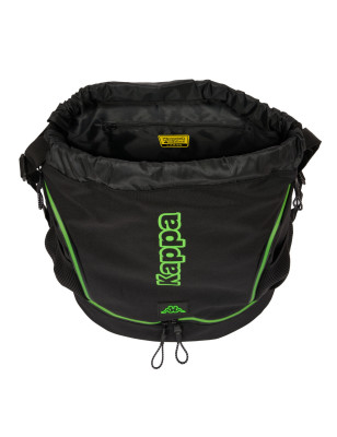 Child's Backpack Bag Kappa Black Black 35 x 40 x 1 cm