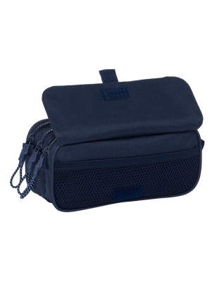Triple Carry-all Kappa Blue night Navy Blue 21,5 x 10 x 8 cm