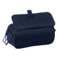 Trousse Fourre-Tout Triple Kappa Blue night Blue marine 21,5 x 10 x 8 cm Trousse Fourre-Tout Triple Kappa Blue night Blue marine 21,5 x 10 x 8 cm