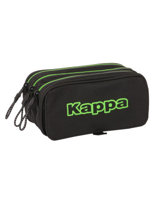 Portaoggetti Triplo Kappa Black Nero 21,5 x 10 x 8 cm