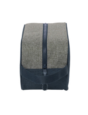 Range-Chaussures de Voyage Kappa Dark navy Gris Blue marine 29 x 15 x 14 cm