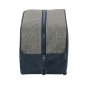 Scarpiera da Viaggio Kappa Dark navy Grigio Blu Marino 29 x 15 x 14 cm Scarpiera da Viaggio Kappa Dark navy Grigio Blu Marino 29 x 15 x 14 cm