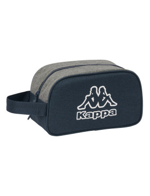 Trousse de Toilette Kappa Dark navy Gris Blue marine 26 x 15 x 12 cm