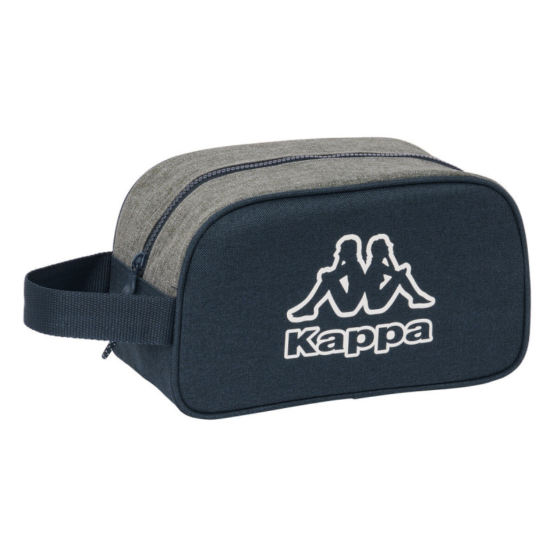 School Toilet Bag Kappa Dark navy Grey Navy Blue 26 x 15 x 12 cm School Toilet Bag Kappa Dark navy Grey Navy Blue 26 x 15 x 12 cm