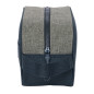 Necessaire per la Scuola Kappa Dark navy Grigio Blu Marino 26 x 15 x 12 cm Necessaire per la Scuola Kappa Dark navy Grigio Blu Marino 26 x 15 x 12 cm