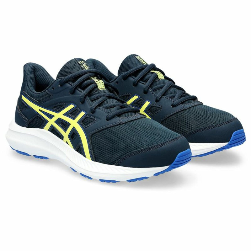 Scarpe da Running per Bambini Asics Jolt 4 Gs Blu scuro Scarpe da Running per Bambini Asics Jolt 4 Gs Blu scuro