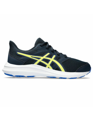 Chaussures de Running pour Enfants Asics Jolt 4 Gs Bleu foncé