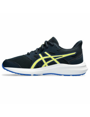 Chaussures de Running pour Enfants Asics Jolt 4 Gs Bleu foncé