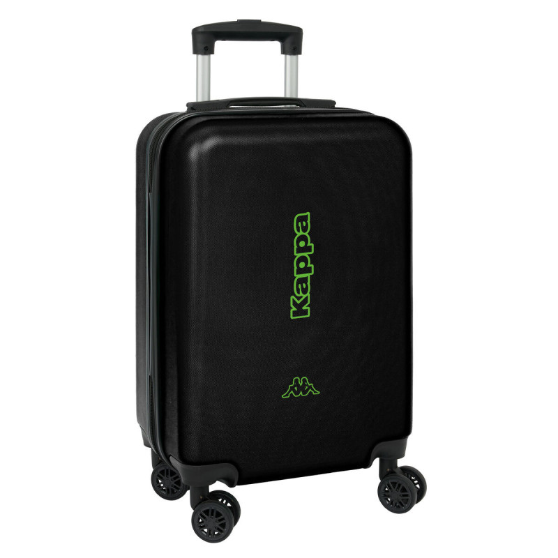 Cabin Trolley Kappa kappa Black 20'' 34,5 x 55 x 20 cm Cabin Trolley Kappa kappa Black 20'' 34,5 x 55 x 20 cm