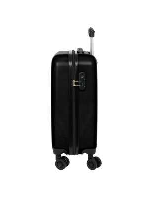 Cabin Trolley Kappa kappa Black 20'' 34,5 x 55 x 20 cm