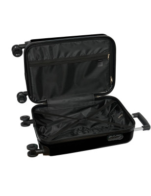 Cabin Trolley Kappa kappa Black 20'' 34,5 x 55 x 20 cm