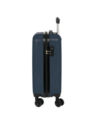 Trolley da Cabina Kappa kappa Grigio Blu Marino 20'' 34,5 x 55 x 20 cm