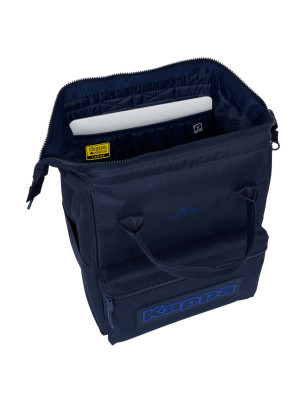 Sacoche pour Portable Kappa Blue Night Blue marine 27 x 40 x 19 cm