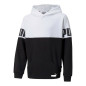 Felpa senza Cappuccio Uomo Puma Colorblock Bianco Felpa senza Cappuccio Uomo Puma Colorblock Bianco