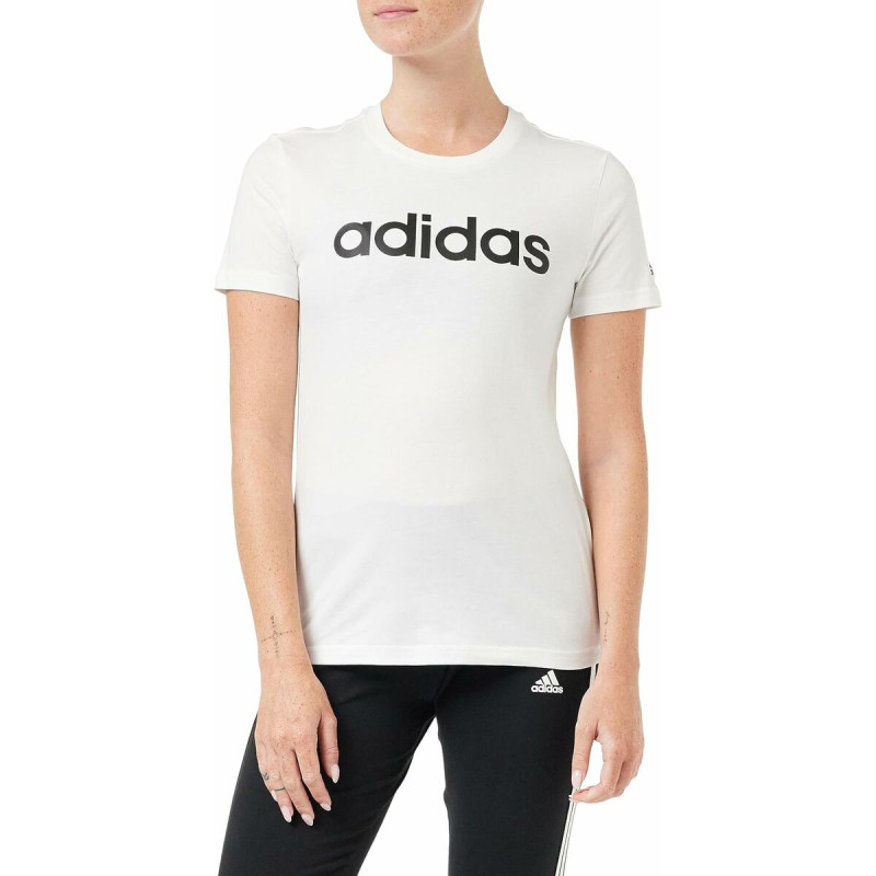 Women’s Short Sleeve T-Shirt Adidas FRU56 Women’s Short Sleeve T-Shirt Adidas FRU56