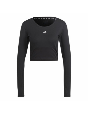 Women’s Long Sleeve T-Shirt Adidas Studio Black
