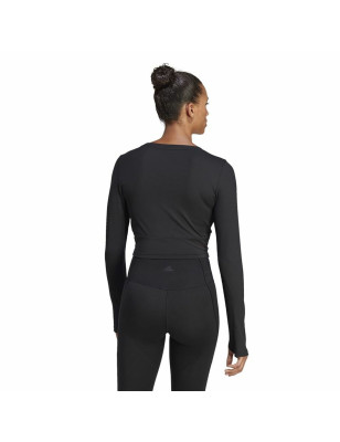 Women’s Long Sleeve T-Shirt Adidas Studio Black