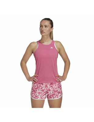 Tank Top Women Adidas Own The Run Salmon