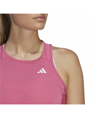 Tank Top Women Adidas Own The Run Salmon