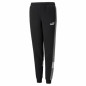 Pantalons de Survêtement pour Enfants Puma Essentials+ Colorblock K Noir Pantalons de Survêtement pour Enfants Puma Essentials+ Colorblock K Noir