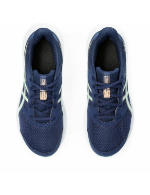 Chaussures de Running pour Enfants Asics Jolt 4 Gs Bleu Menthe