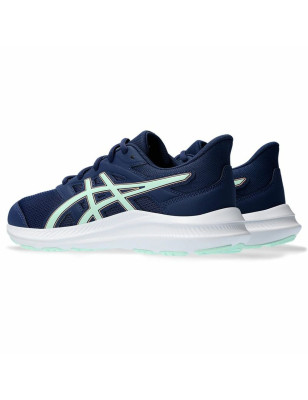Chaussures de Running pour Enfants Asics Jolt 4 Gs Bleu Menthe