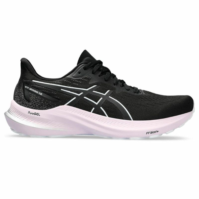 Sports Trainers for Women Asics GT-2000 White Black Sports Trainers for Women Asics GT-2000 White Black
