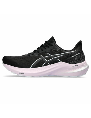 Chaussures de sport pour femme Asics GT-2000 Blanc Noir