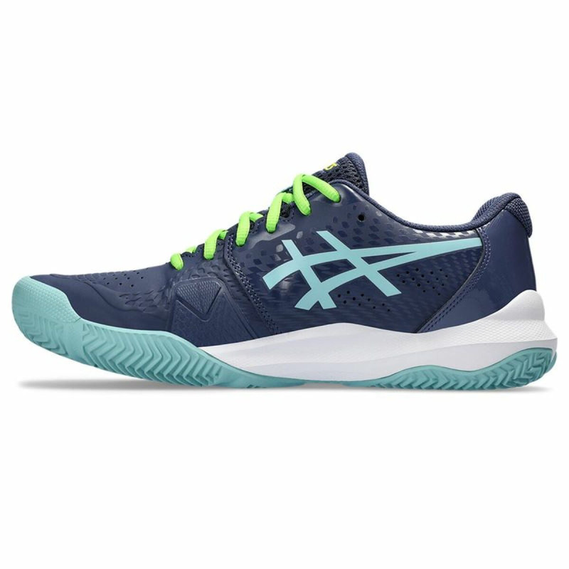 Chaussures de Padel pour Adultes Asics Gel-Challenger 14 Bleu foncé Chaussures de Padel pour Adultes Asics Gel-Challenger 14 Bleu foncé