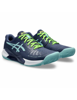 Chaussures de Padel pour Adultes Asics Gel-Challenger 14 Bleu foncé