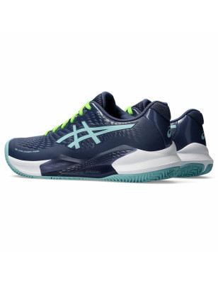 Scarpe da Padel per Adulti Asics Gel-Challenger 14 Blu scuro