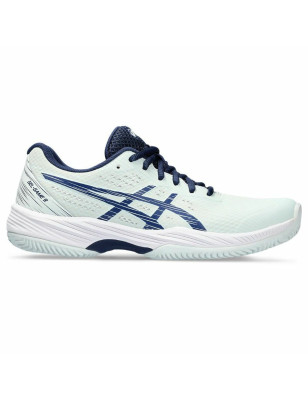 Chaussures de Tennis pour Femmes Asics Gel-Resolution 9 Clay/Oc Menthe