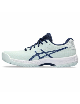 Chaussures de Tennis pour Femmes Asics Gel-Resolution 9 Clay/Oc Menthe