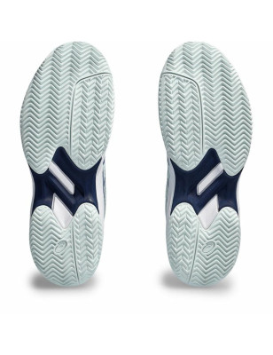 Chaussures de Tennis pour Femmes Asics Gel-Resolution 9 Clay/Oc Menthe