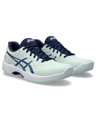 Chaussures de Tennis pour Femmes Asics Gel-Resolution 9 Clay/Oc Menthe