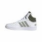 Scarpe da Basket per Adulti Adidas Hoops 3.0 Mid Bianco Scarpe da Basket per Adulti Adidas Hoops 3.0 Mid Bianco