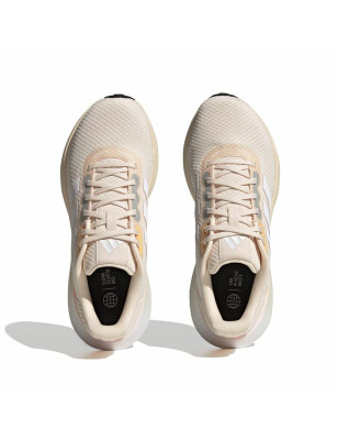 Sports Trainers for Women Adidas Runfalcon 3.0 Beige