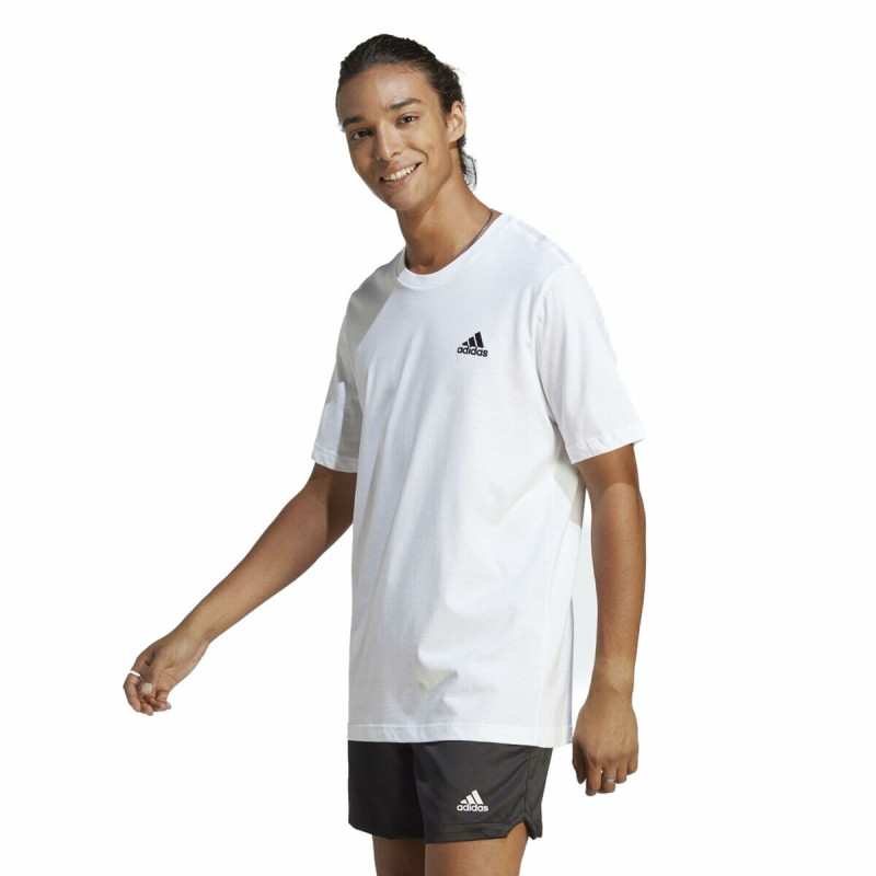 Maillot de Football à Manches Courtes pour Homme Adidas S (S) Maillot de Football à Manches Courtes pour Homme Adidas S (S)
