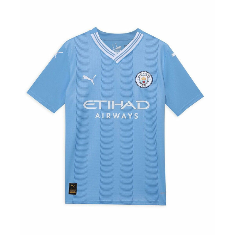 Children's Short Sleeved Football Shirt Puma Children's Short Sleeved Football Shirt Puma