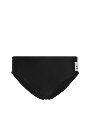 Slip da Uomo Adidas Solid Nero