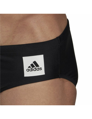 Slip da Uomo Adidas Solid Nero